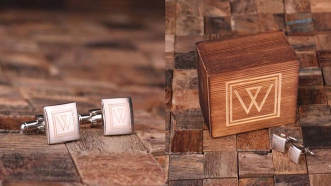 Best Father's Day Gifts: Personalized Cufflinks