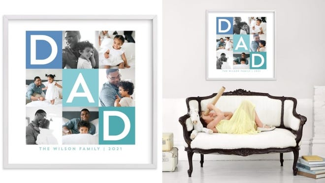 Best Father's Day Gift: A Minted photo collage