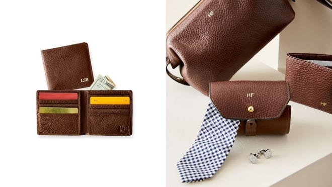 Best Father's Day Gifts: A monogrammed wallet