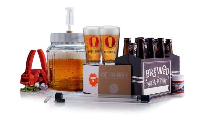 Best Father's Day Gifts: A home brewing kit