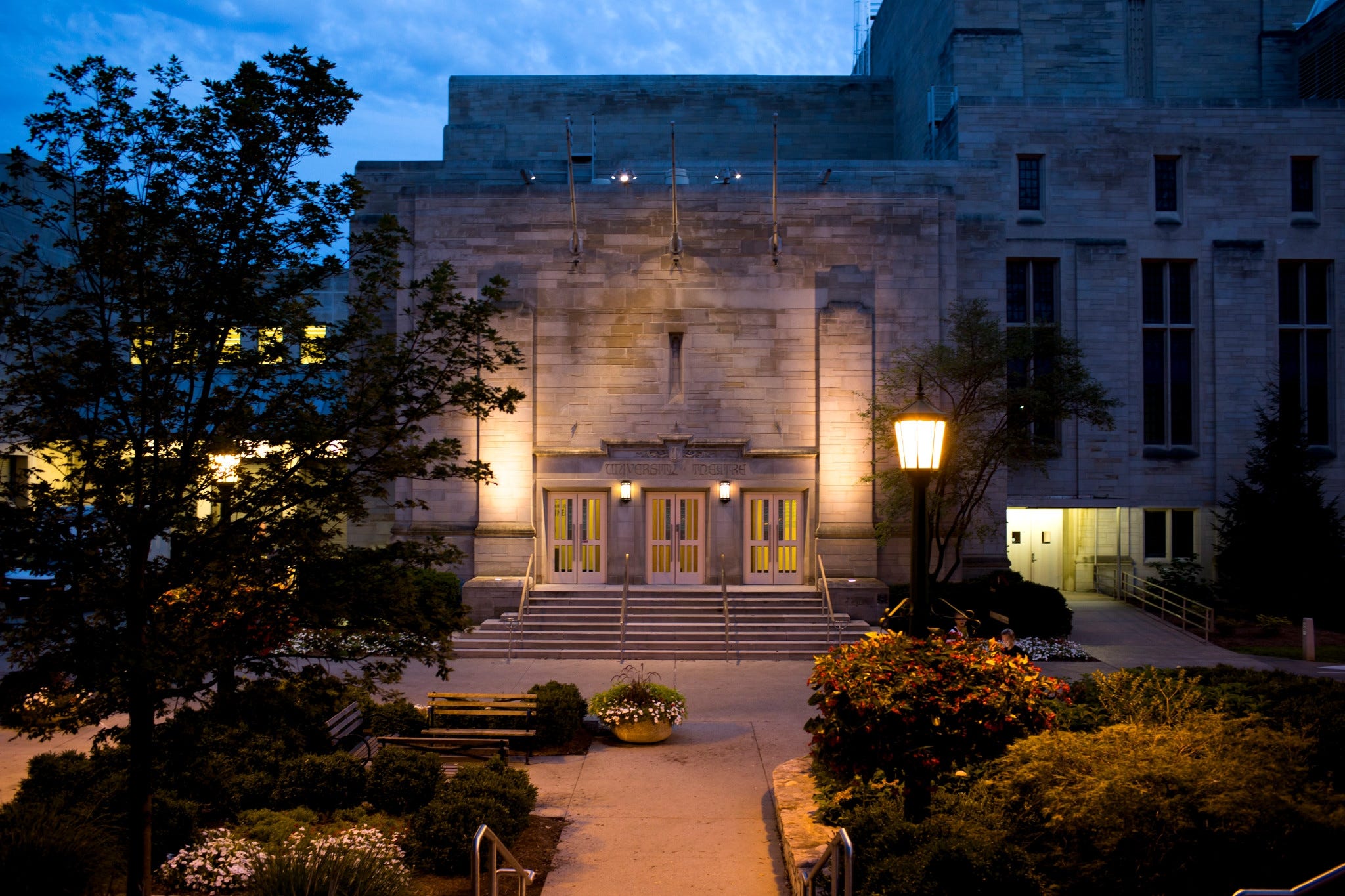 IU Cinema is on the Indiana University Bloomington campus.