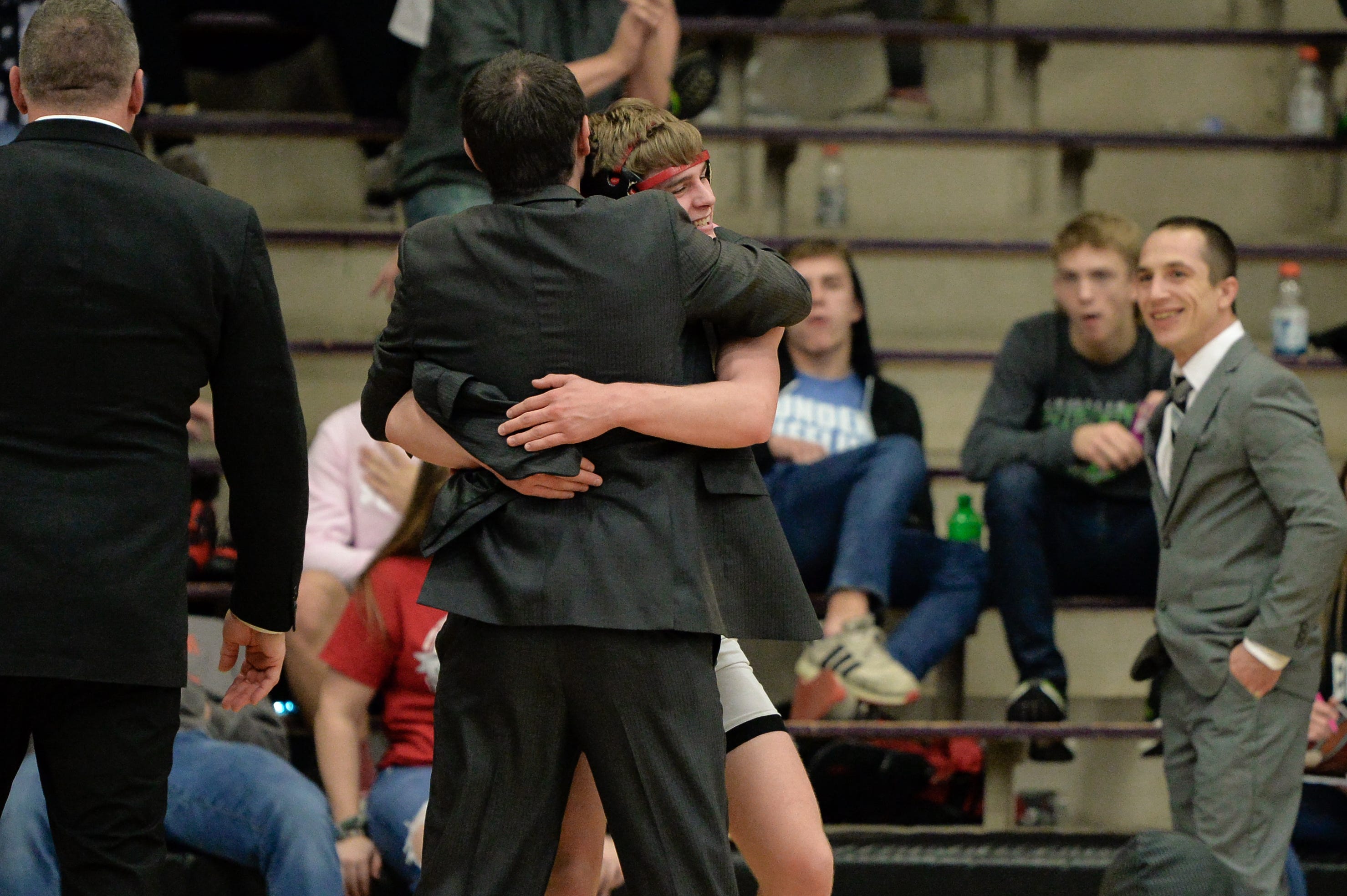 Edgewood wrestling assistants named Staff of Year