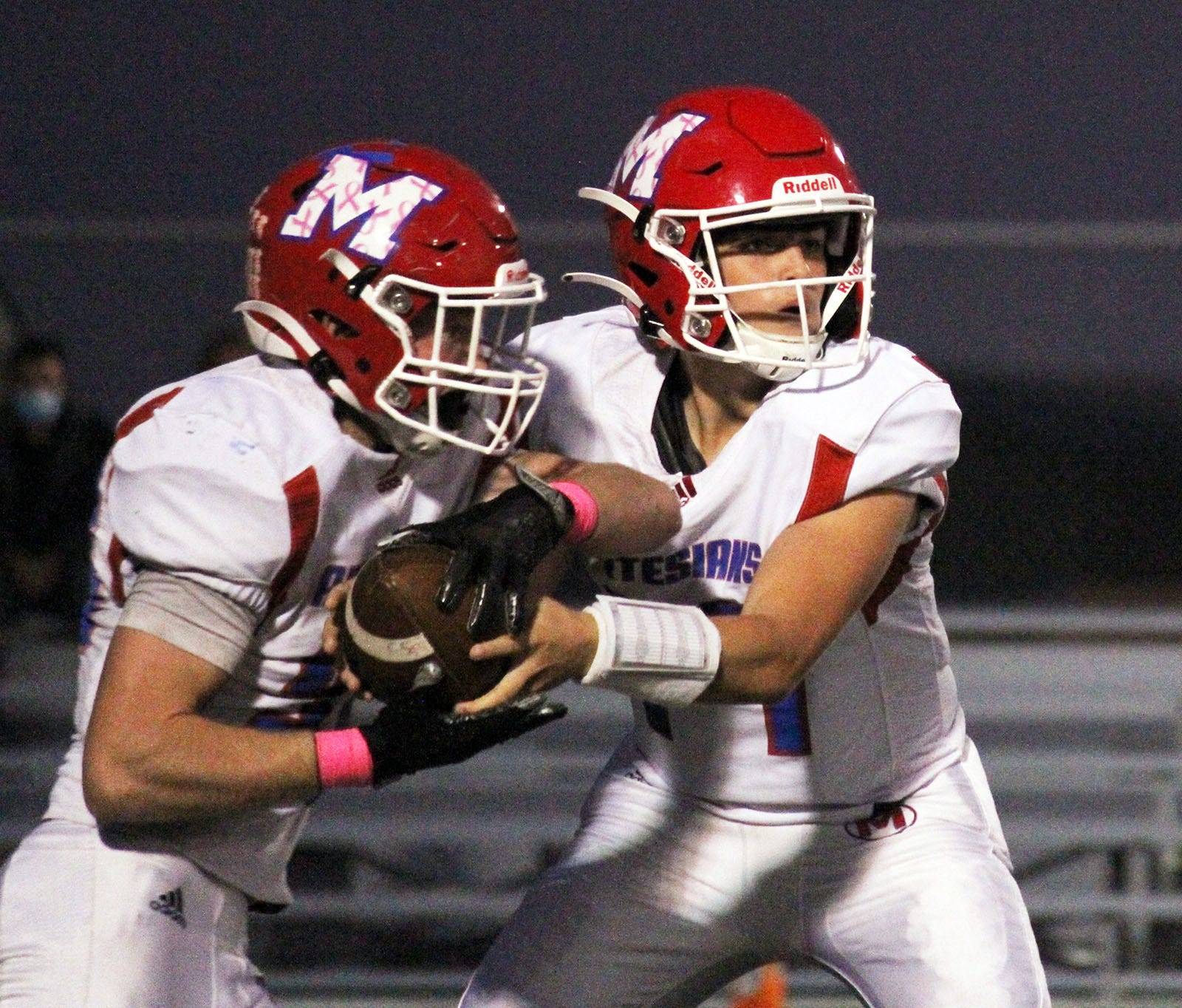 Tyler Adkins looks to establish himself as Martinsville quarterback