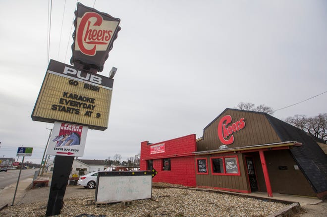 Police were called to a shooting at Cheers Pub early on Thursday, Dec. 16, 2021.