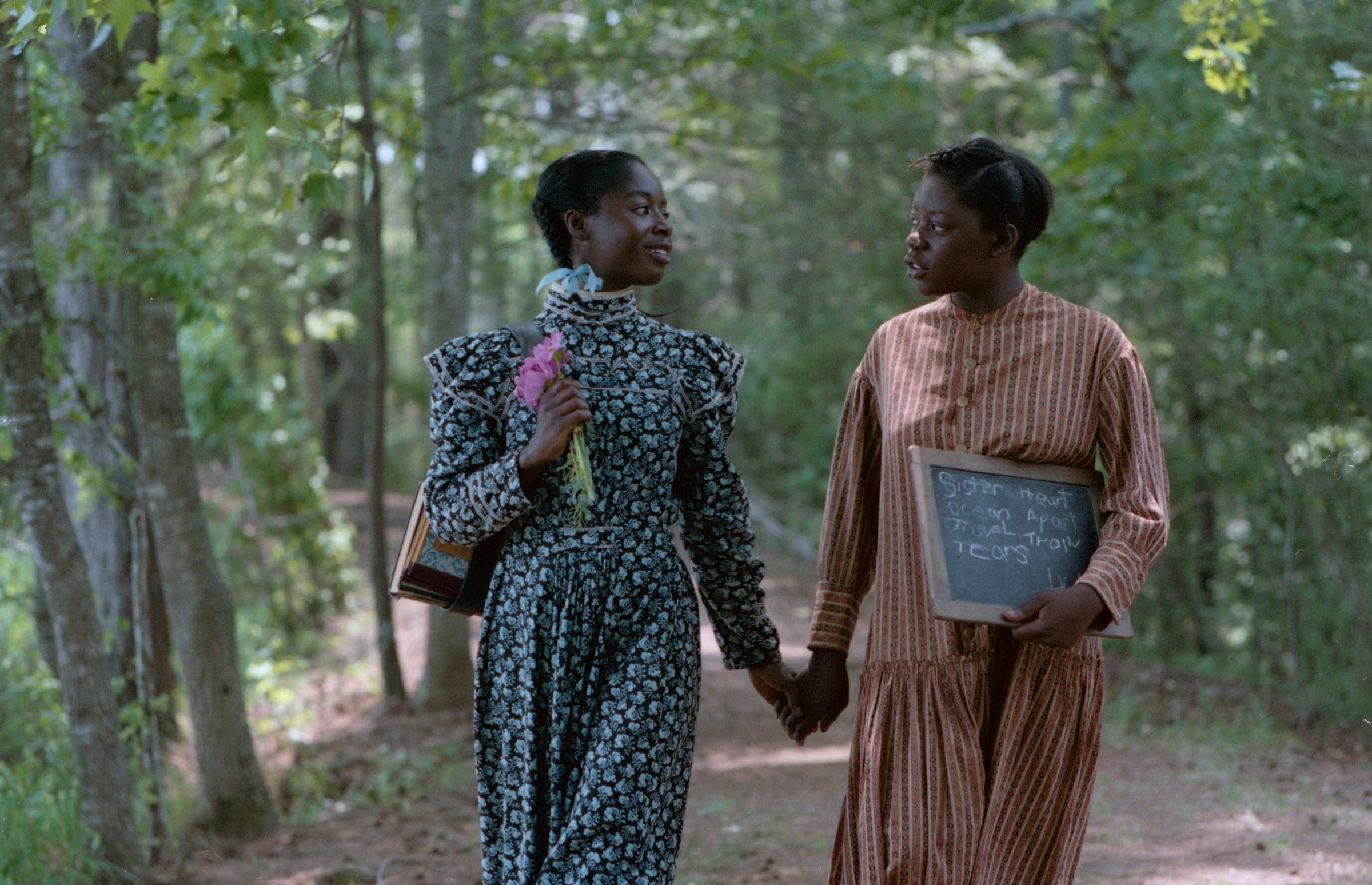 Whoopi Goldberg, left, and Akosua Busia appear in a scene from Steven Spielberg’s “The Color Purple,” which will be shown in a 35th anniversary screening Sunday at Movies 14 in Mishawaka and Celebration Cinema in Benton Harbor.