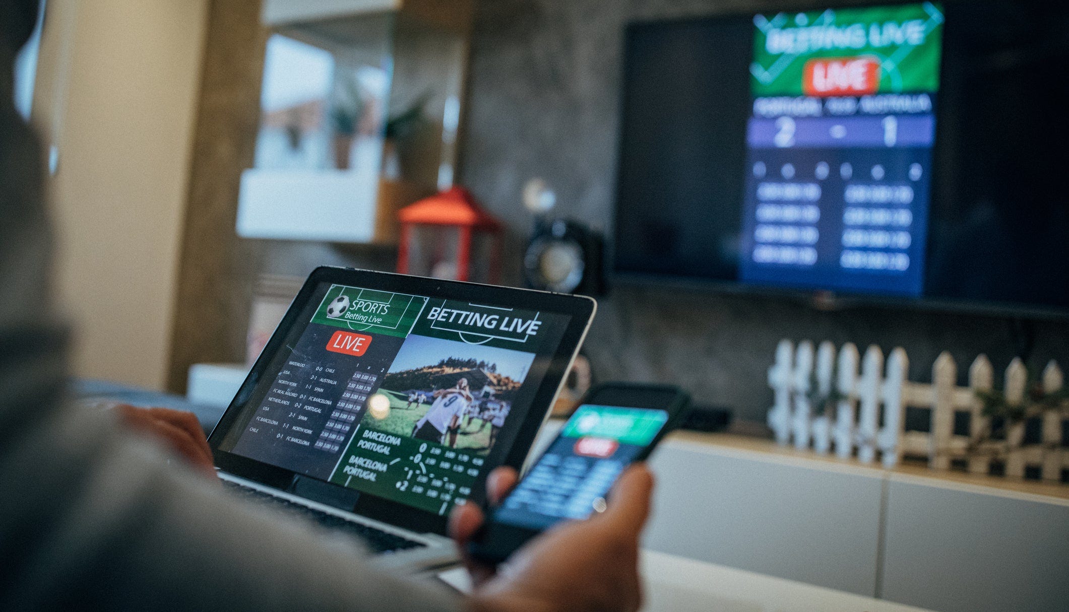    
Will Sports Betting Transform How Games Are Watched
