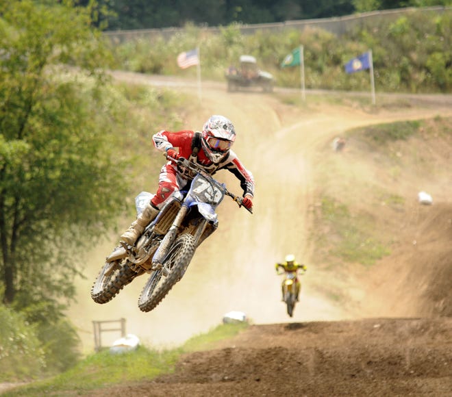 Timmy Crosby of Confluence will be competing in the Lucas Oil Pro Motocross Championship at High Point Raceway on Saturday.