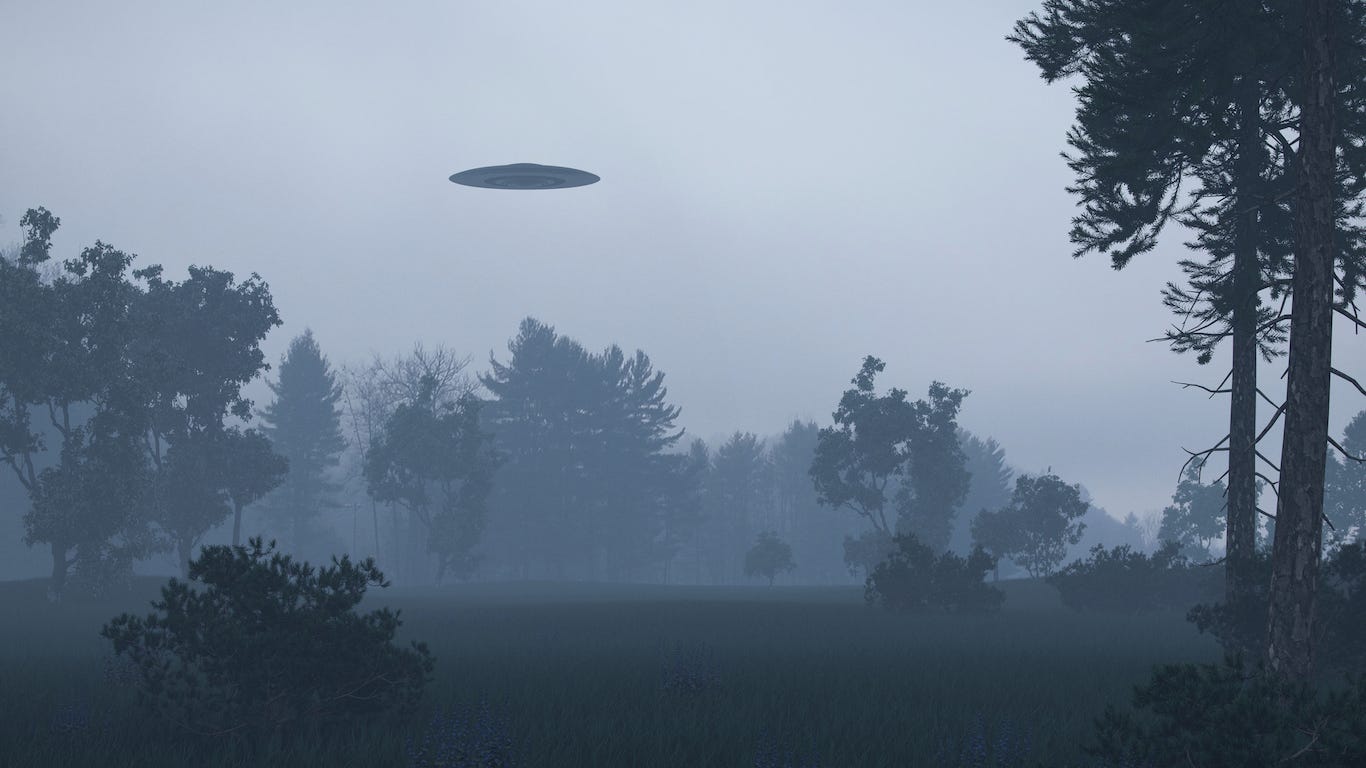 recent ufo sightings