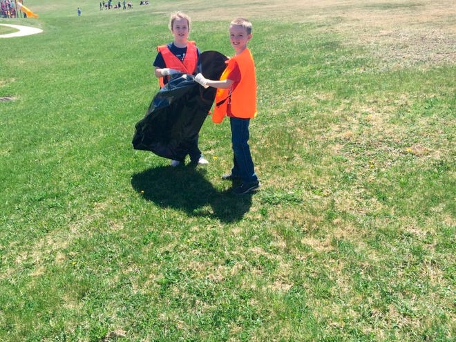 Cairnbrook elementary cleanup
