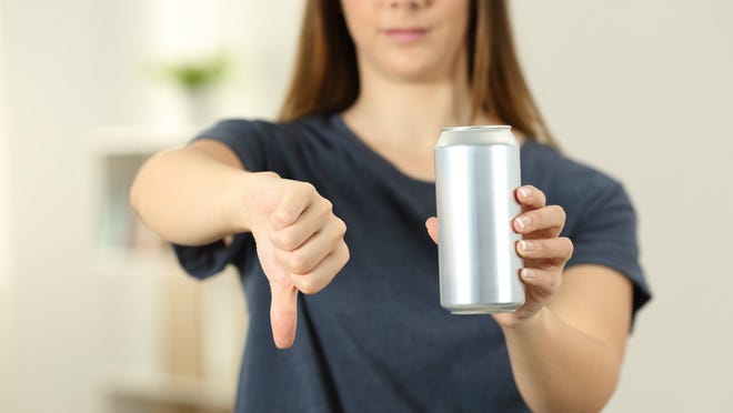Diet sodas are not the lesser evil; they are just as evil as regular soda, and some argue they are actually worse. Linking low- or zero-calorie soft drinks to specific illnesses is tricky, and researchers are cautious to call them flat-out dangerous or point to cause and effect. It is not always clear if the problem is the drink itself or if it is the result of other factors, such as obesity. Though the cause of the problem many not be definitive, no health experts will recommend drinking diet soda instead of, say, water or juice. The undeniable fact is that soft drinks offer little to no nutritional value. The ingredients in diet soft drinks that may actually harm you are the artificial sweeteners. The brain does not differentiate between real and fake sugar -- it's all sweet, and this is the problem. Sweet cravings, and increased appetite for calorie-rich food, ensue. And what often follows is a feast of calorie-rich foods as well -- these are the unhealthiest items in the most popular fast foods chains . Despite the potential serious health effects, diet soda remains a very popular drink. Although sales have decreased slightly, around one in every five Americans report drinking the sugary beverage on a regular basis. Consumption increases with age and income. Senior citizens who have an income of $75,000 or more a year are the most likely to drink diet colas. To identify 10 reasons why people should stop drinking diet soda, 24/7 Tempo reviewed scores of medical studies and meta-analyses in journals published by nonprofit health organizations, such as the American Heart Association and the American Diabetes Associations, which examine the health effects of artificially sweetened beverages.
