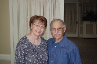 Marjorie and Benedict G. Vinzani Jr.