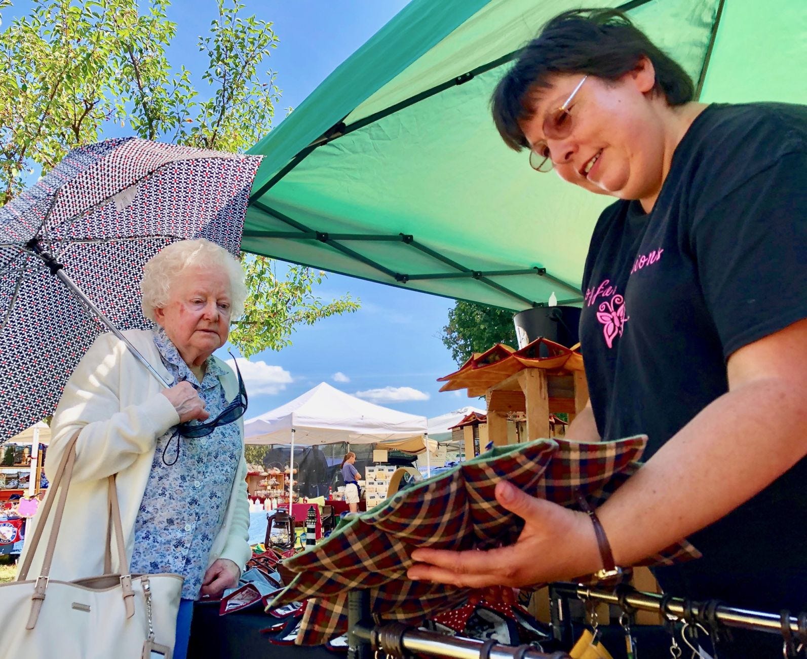 Maugansville Pride Day brings out crafts, fun for all
