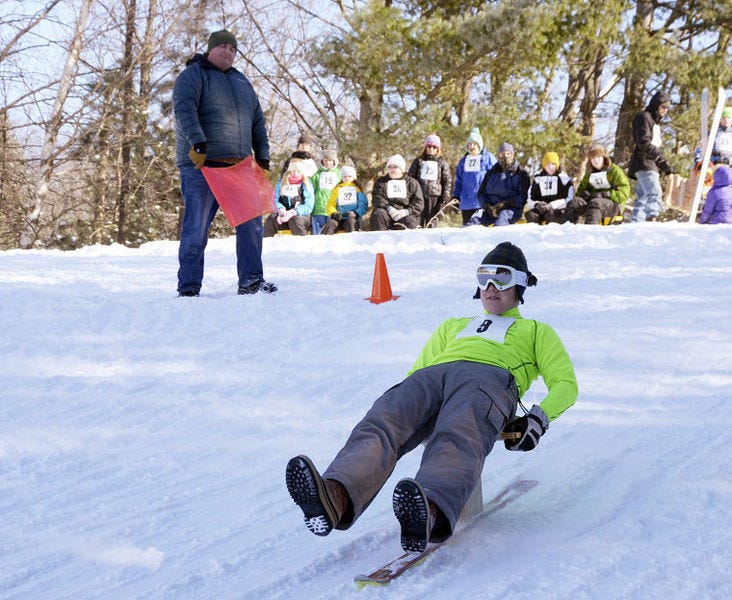 Schedule of events for Petoskey's winter carnival