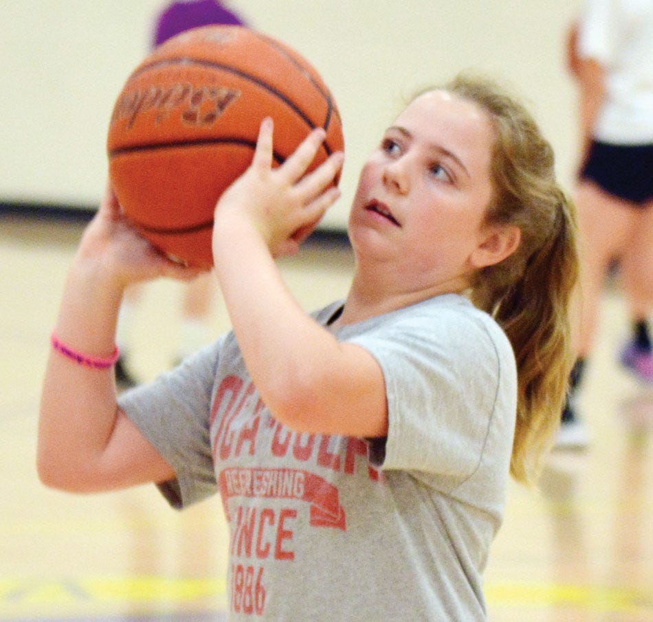 Girls Basketball Camp