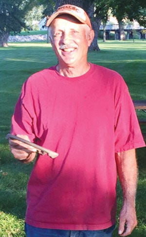 Tom Dagel won the A Division championship in the Watertown Horseshoe League, finishing with a 24-6 record and 1,287 points. (Courtesy photo) 
