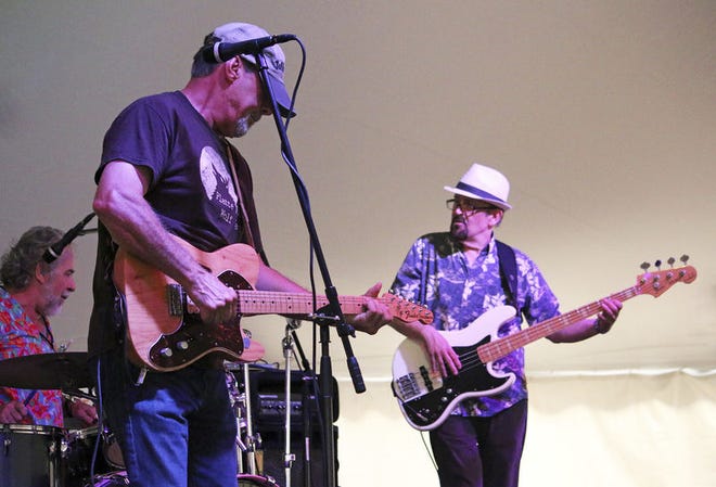 The Jelly Roll Blues Band is set to kick off the 2022 East Jordan Music in the Park concert series this summer. File photo