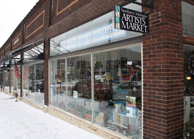 The Northern Michigan Artists Market located at 445 East Mitchell Street in Petoskey.