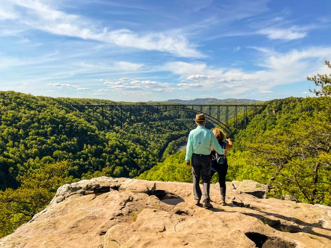 Long Point Trail, New River Gorge National Park & Preserve