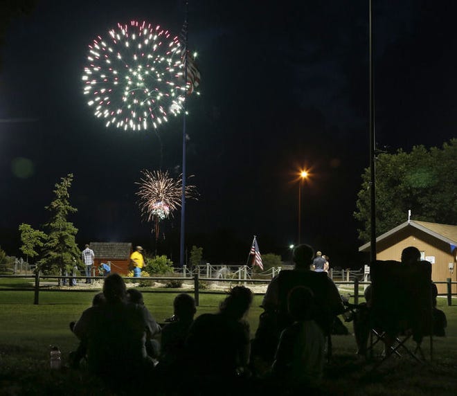 With Independence Day on Monday, there will be plenty of chances for folks to catch fireworks displays across the region this weekend. American News file photo