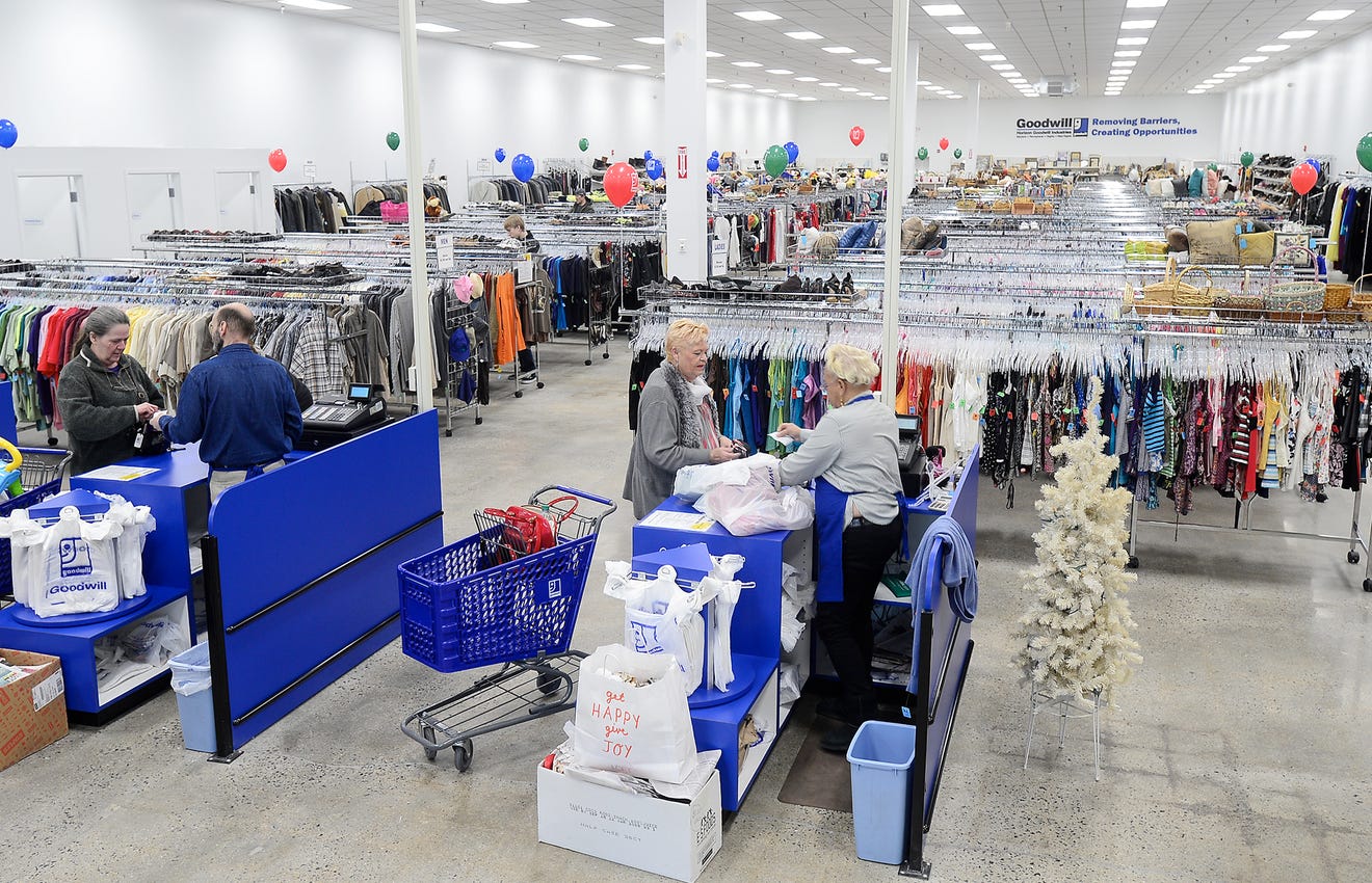 Goodwill opens its largest store in South End