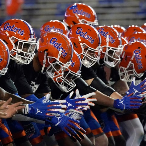 The Gators welcome top-ranked Alabama to The Swamp