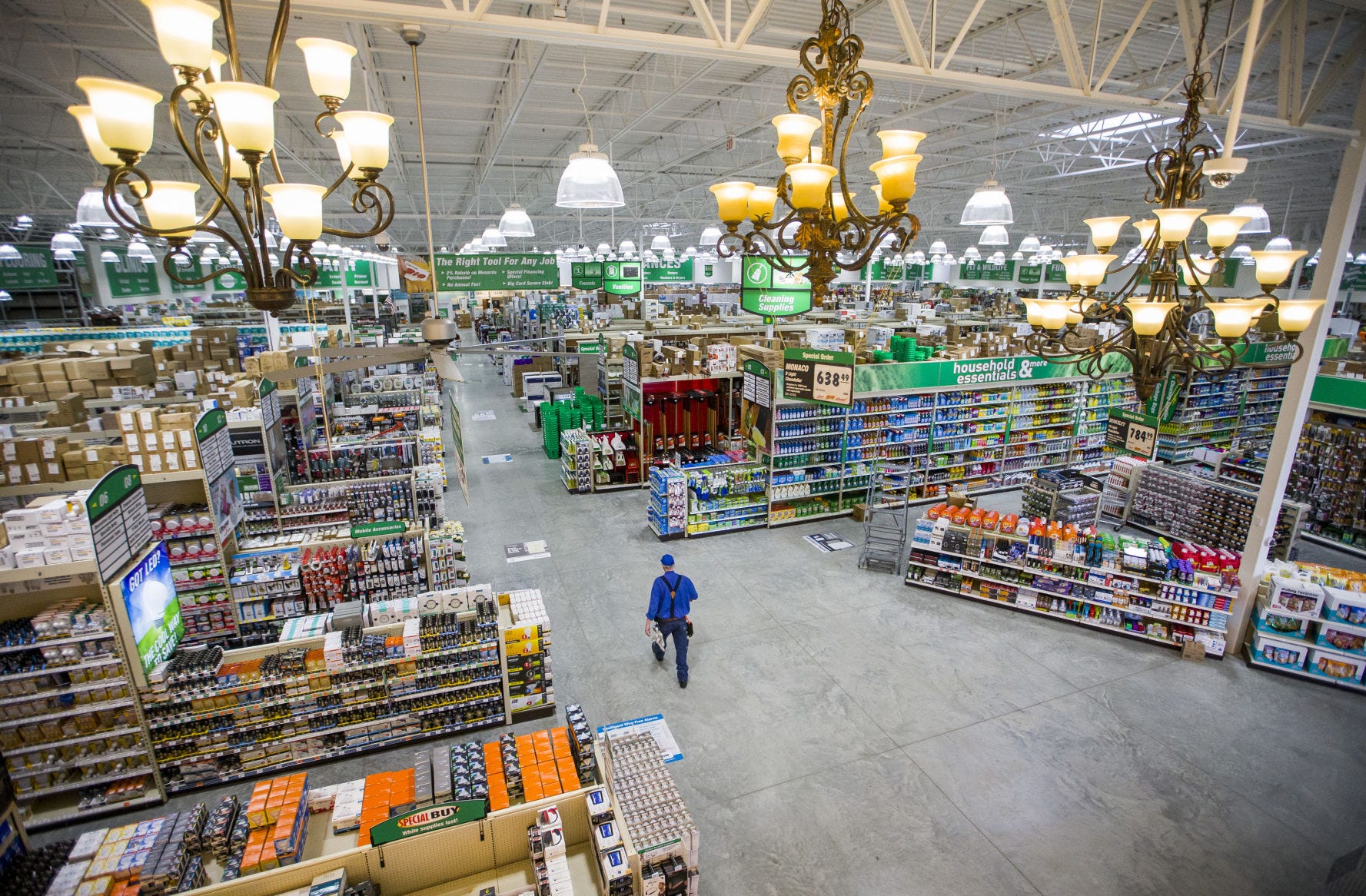 'Largest' Menards mega store opens on South Bend's south side