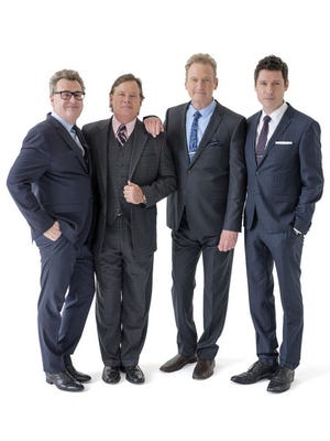 Greg Proops, Joel Murray, Ryan Stiles and Jeff B. Davis present "Whose Live Anyway?" at the Taft Theatre on Friday. Photo provided