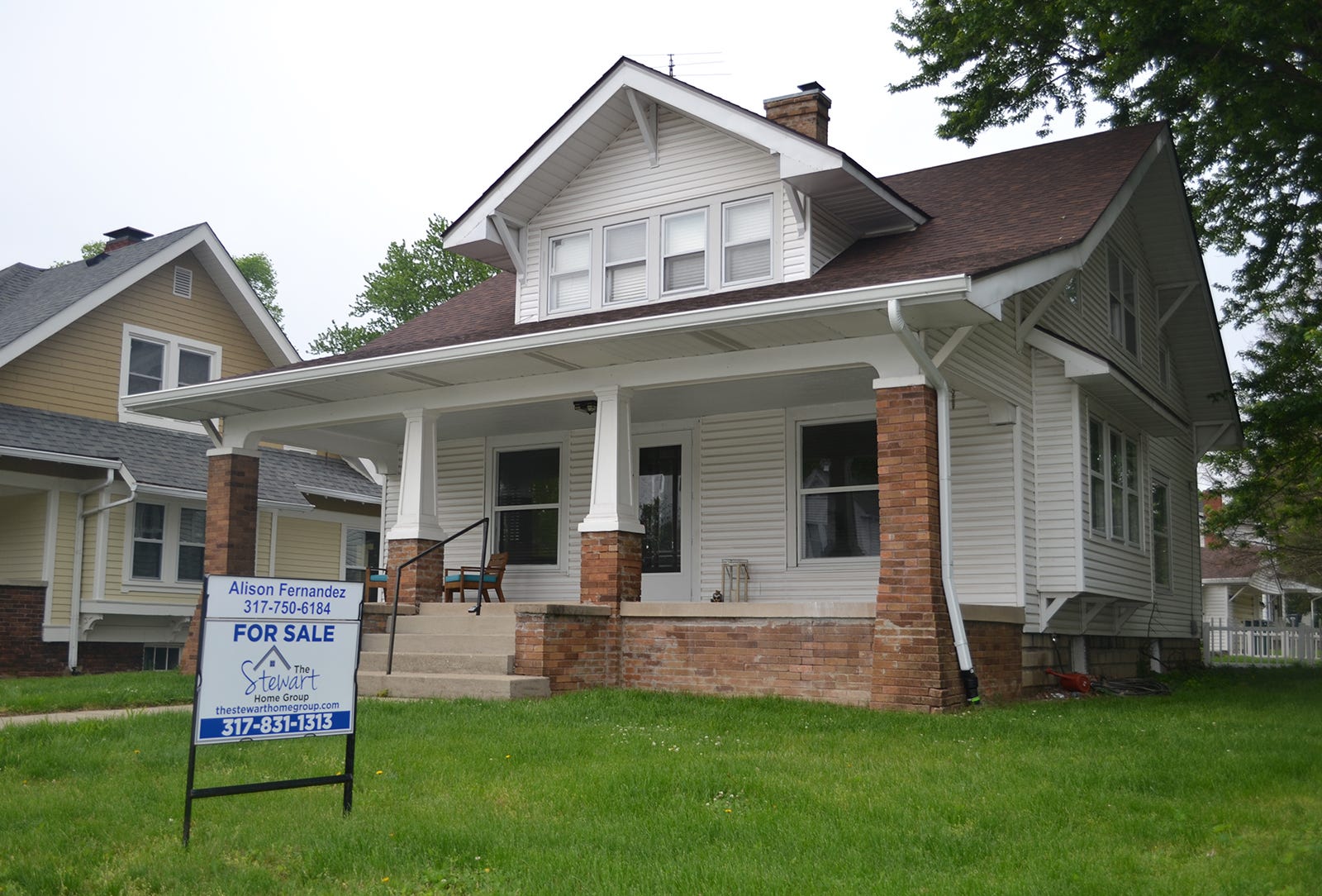 Homes for sale County Indiana housing market still competitive