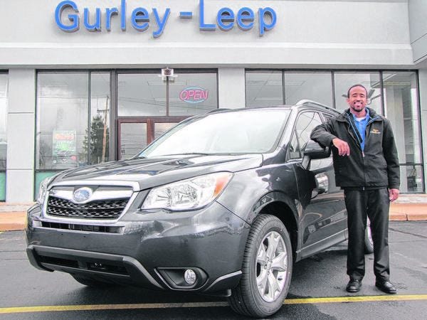 The new 2014 Subaru Forester has become more upscale and stylish while gaining fuel efficiency, says Alex Williams, a sales consultant for Gurley Leep Subaru in Mishawaka.
