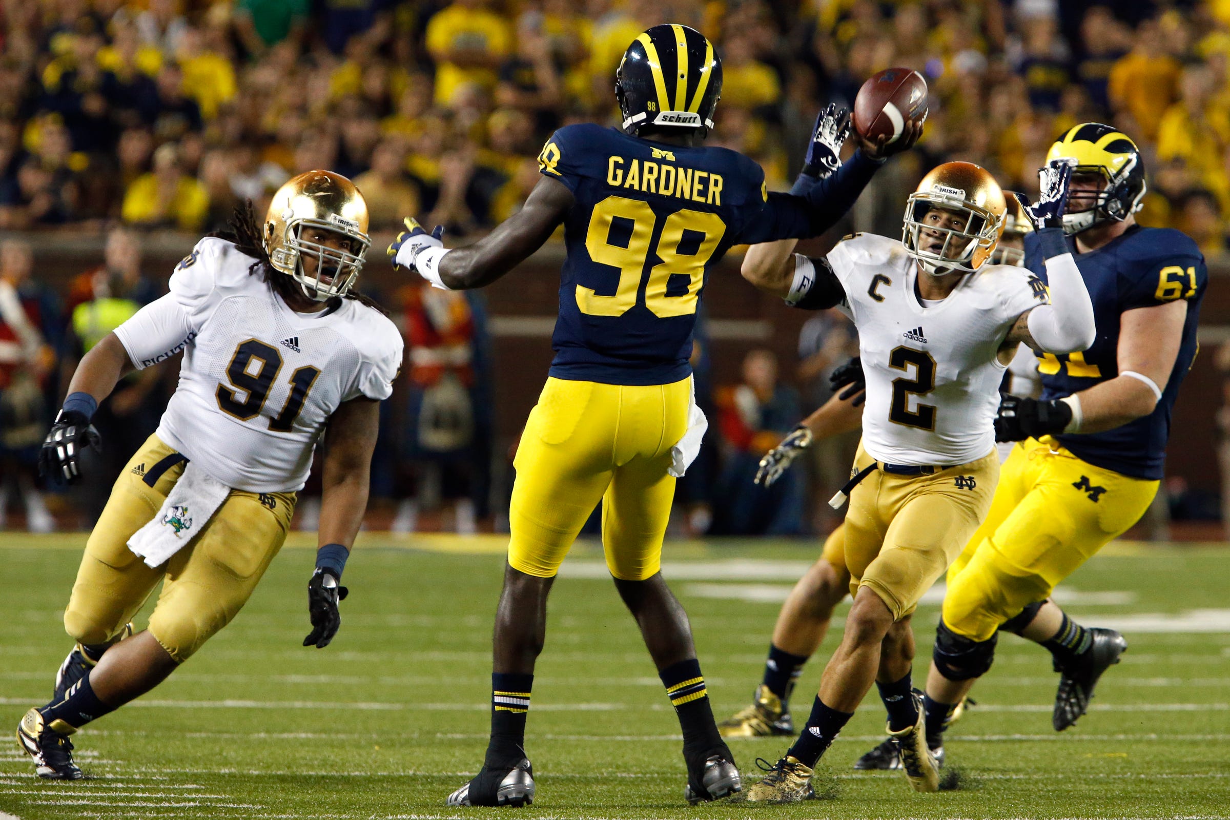 More preseason honors for Notre Dame football players