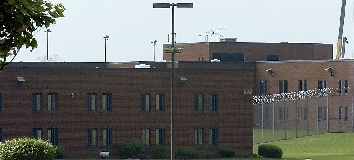 Two Maryland inmates plead in prison yard fight with officers