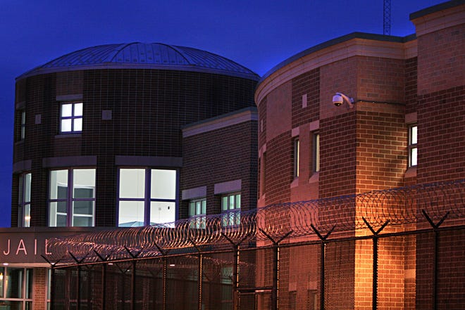 St. Joseph County Jail in South Bend.