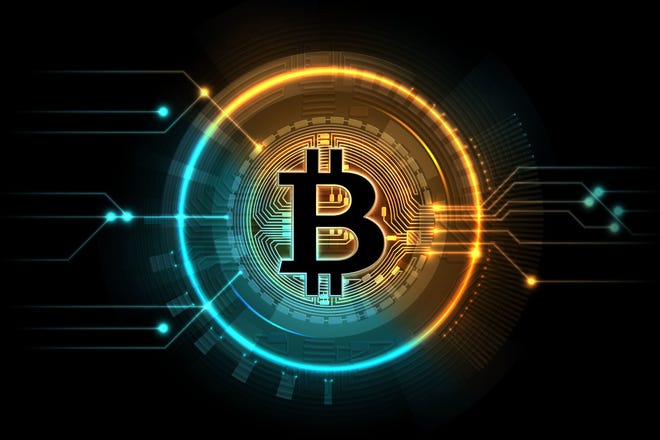 cum arată un bitcoin