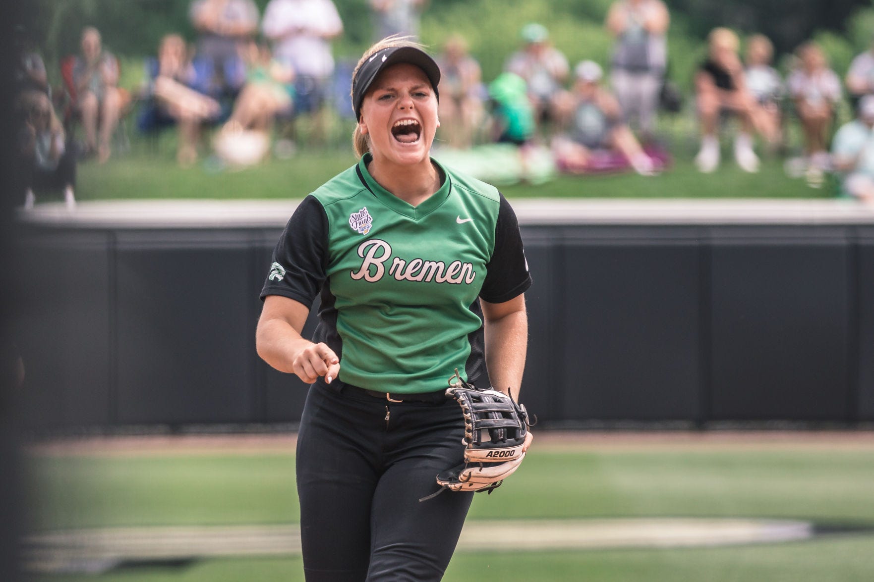 Kentucky sophomore Erin Coffel was named to the USA U18 softbal lteam