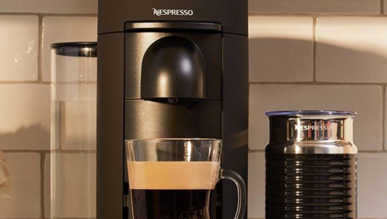 Nespresso VertuoPlus: Get our coffee maker on sale for