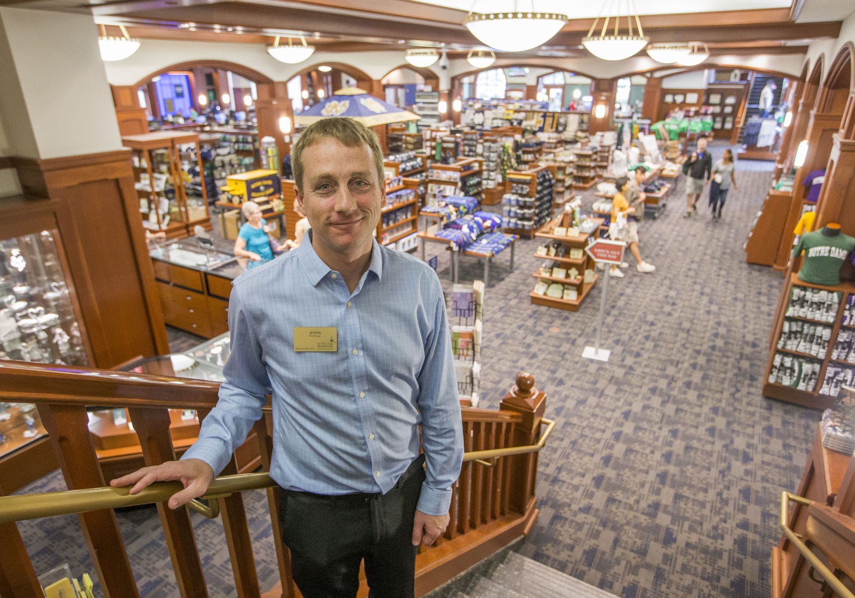 Notre Dame bookstore gearing up for 'Black Friday'