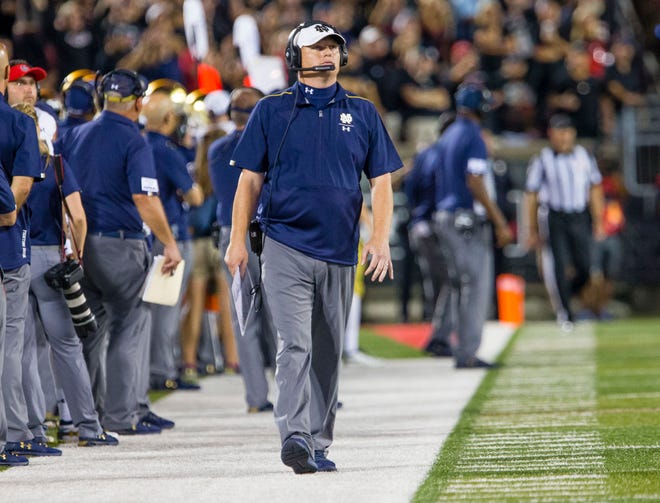 Offensive coordinator Chip Long and Notre Dame mutually part ways