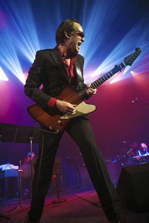 Blues-rock guitarist Joe Bonamassa will perform at the University of Illinois Springfield on Nov. 3. Tickets go on sale Friday.