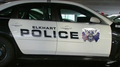 File Art - Crime - Elkhart Police Car