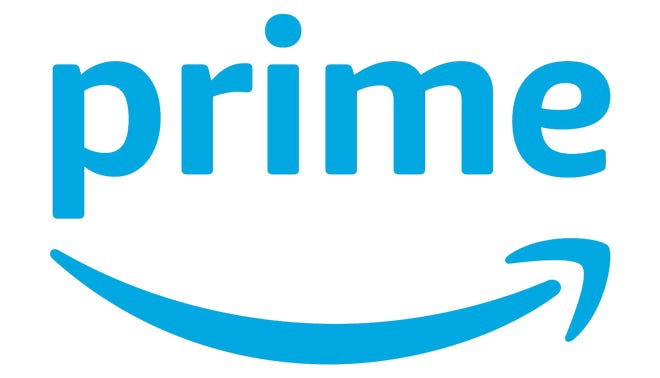 Amazon Prime logo.