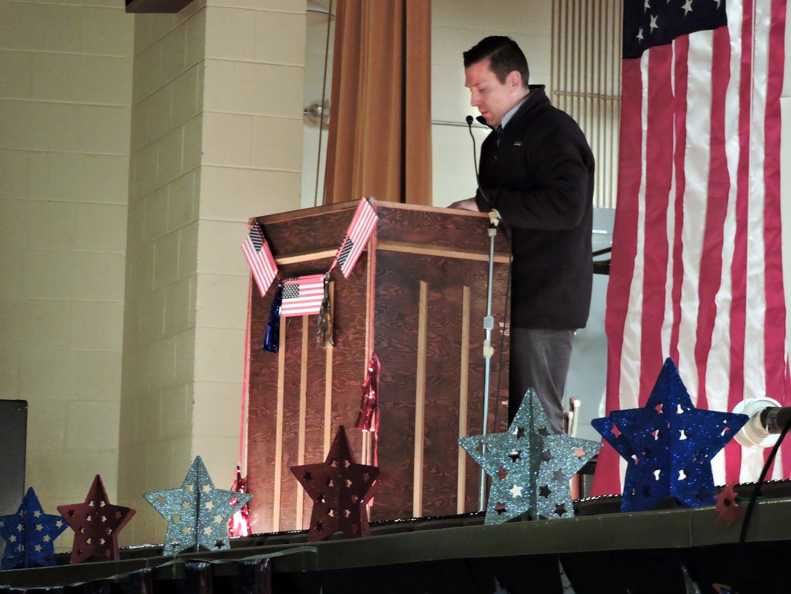 Veterans honored at Binford Elementary