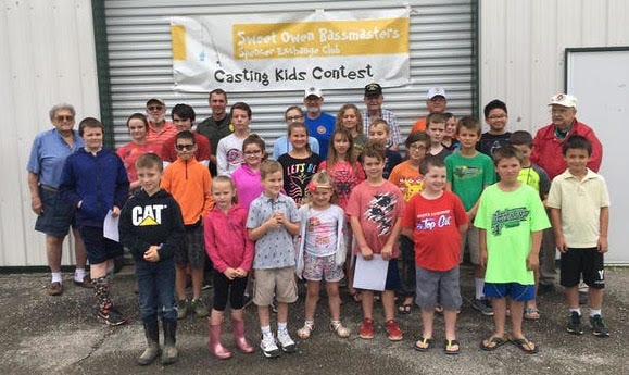 The annual Casting Kids Contest, sponsored by the Sweet Owen Bassmasters Club as well as the Spencer Exchange Club, was held this weekend with 25 youth participating. Prizes were handed out to a winner in each of the two age groups. (Submitted / Spencer Evening World)