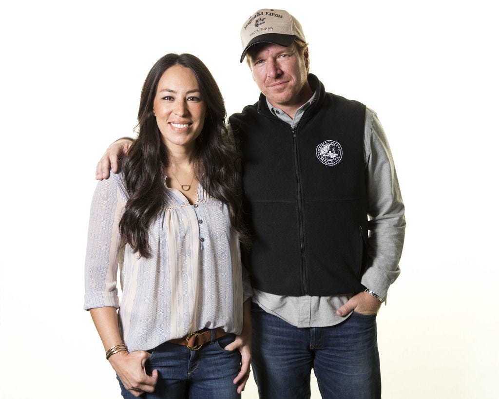 Why 'Fixer Upper' stars Chip and Joanna Gaines don't want you to call them  lucky