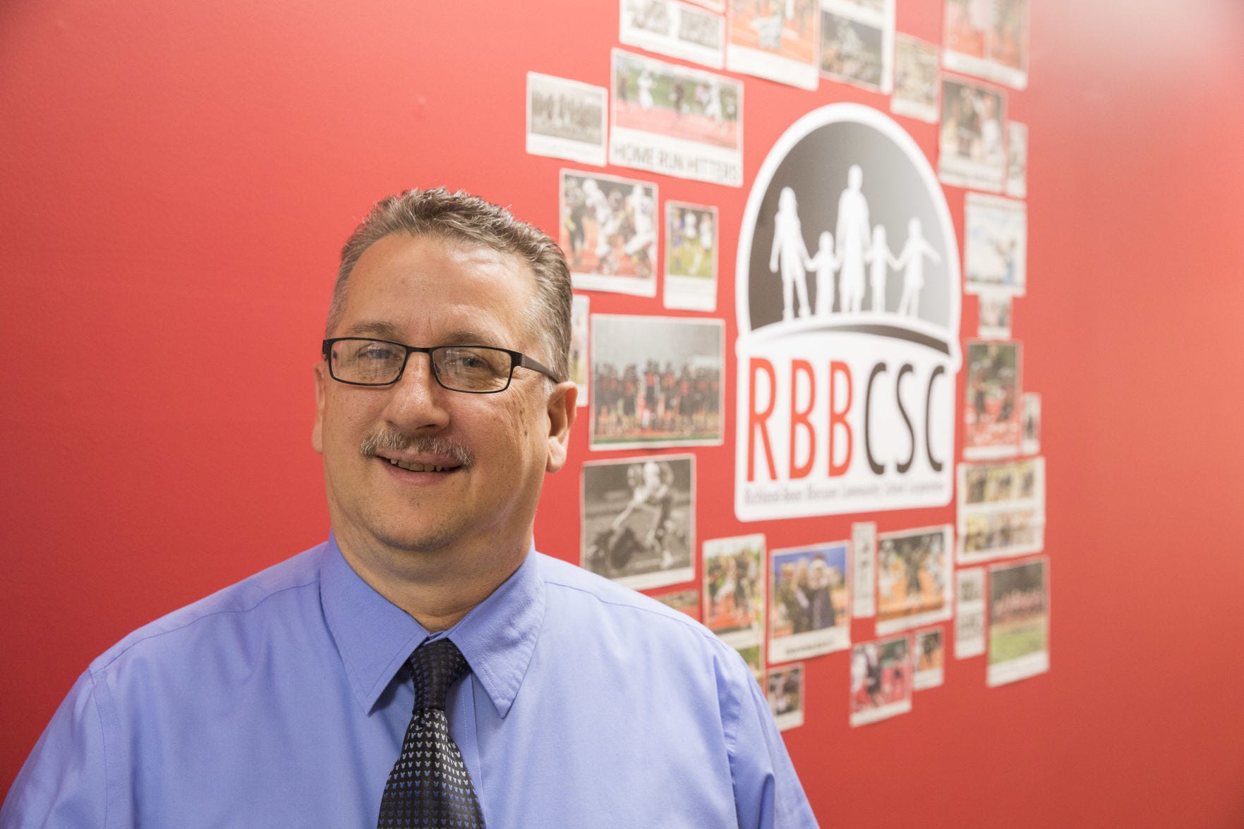 Sanders made for superintendent position; takes the helm at RBB