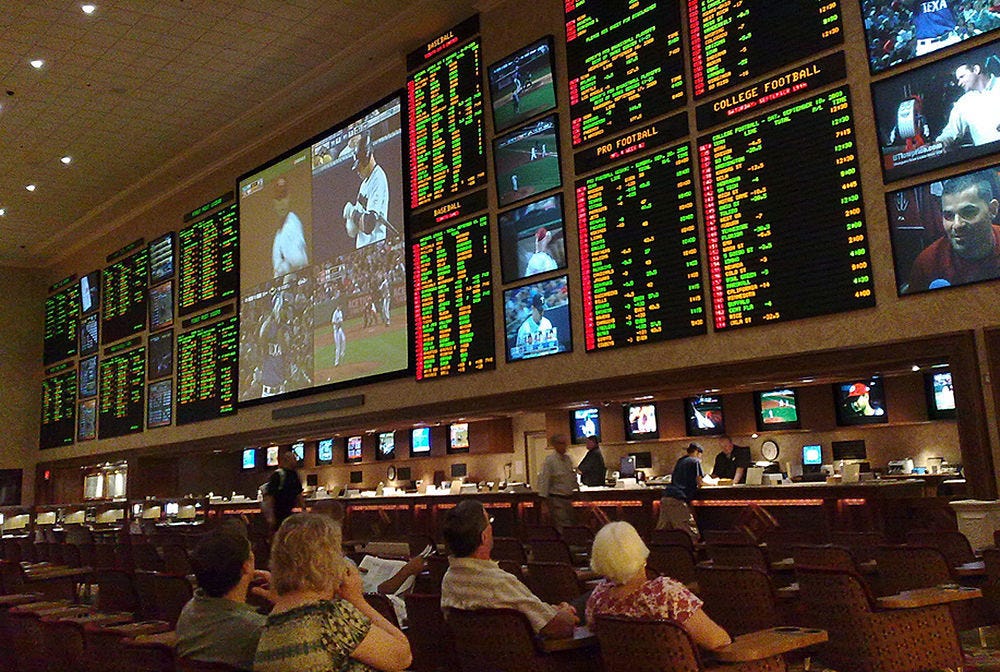 Here's the latest timeline on sports betting in Louisiana