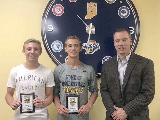 Mooresville Athletes of the Week