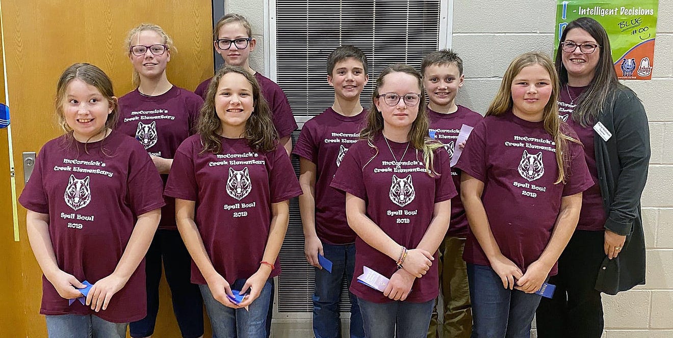 SOCS elementary spell bowl teams finish up competition season