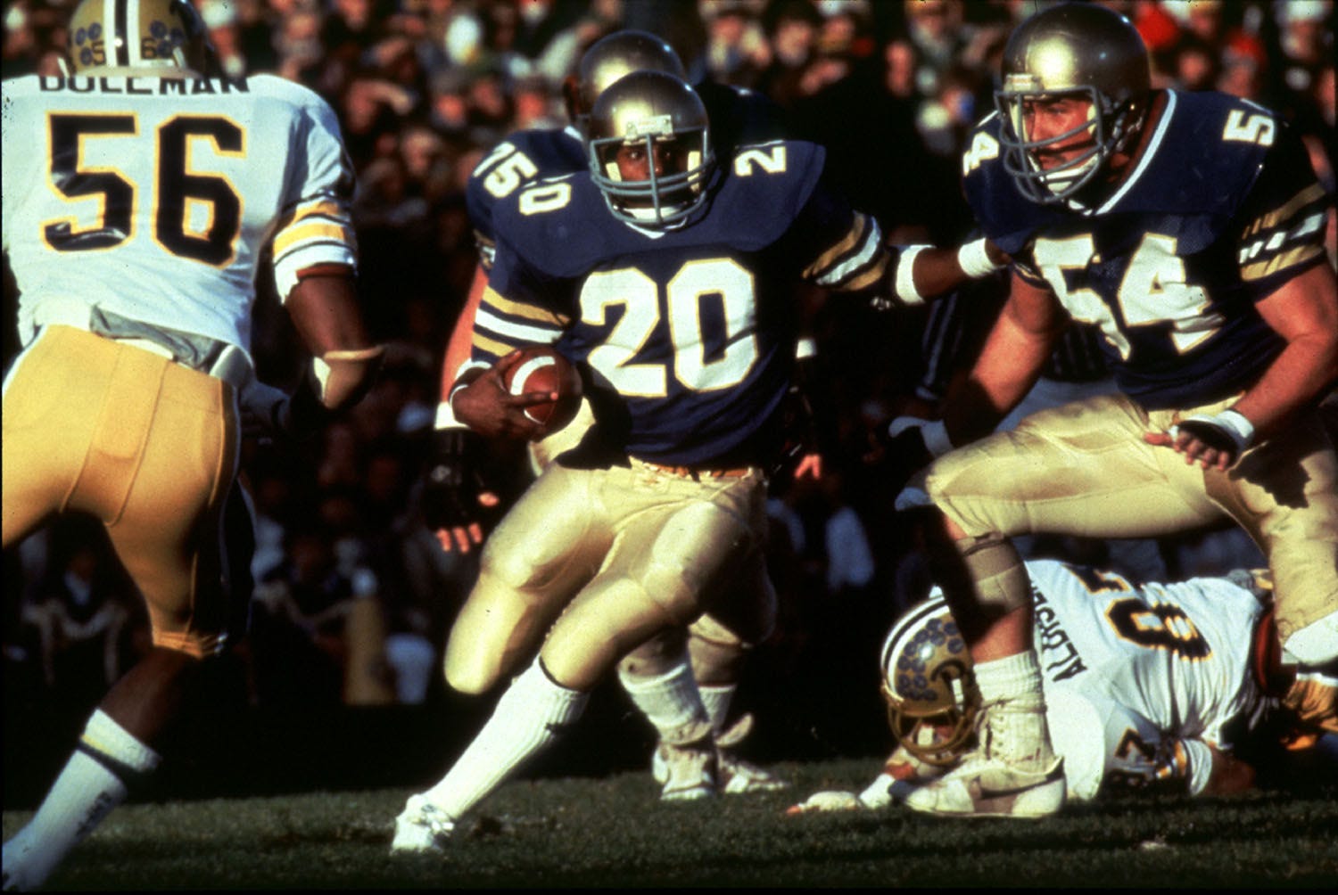 Five Notre Dame Football Records That Will Be Tough To Break