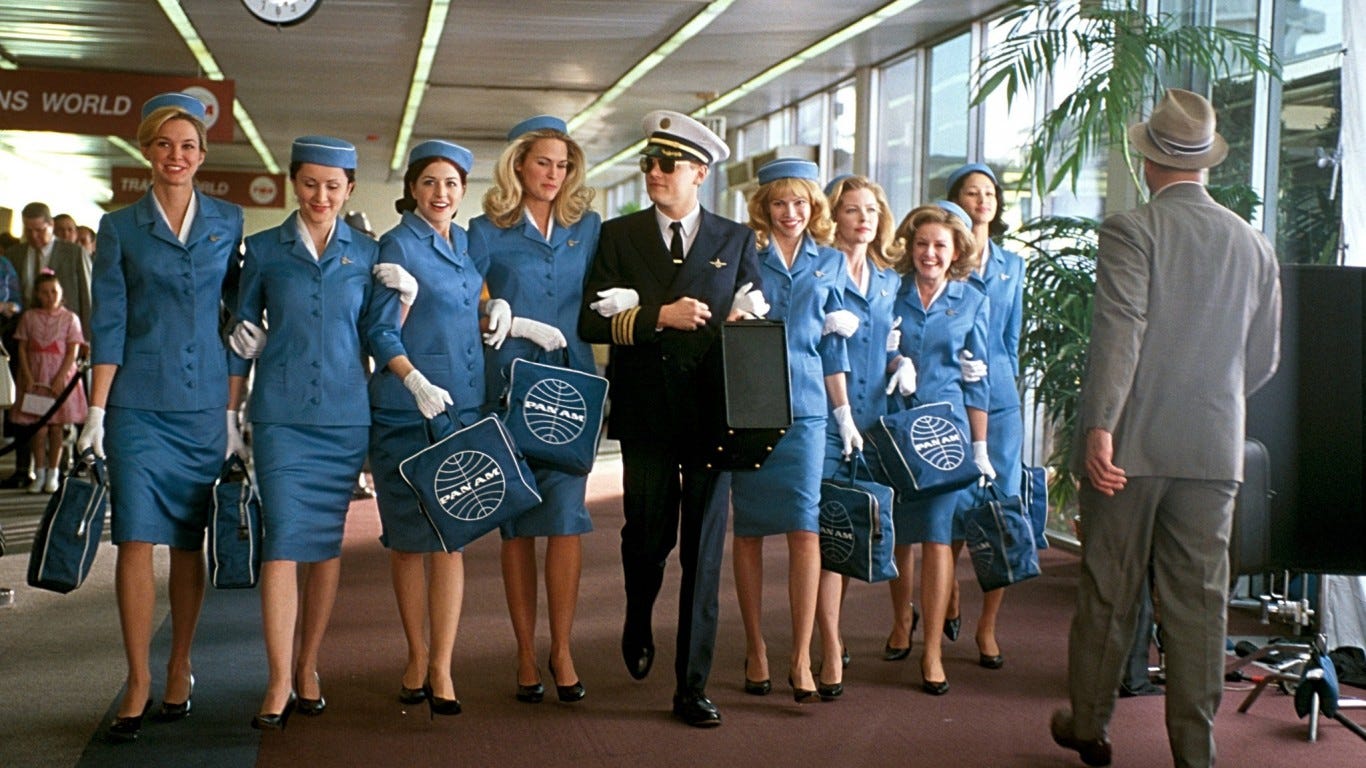 'Catch Me If You Can' (2002).