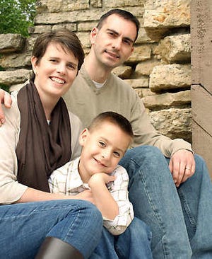 This May 2012 photo provided by M &amp; M Photography shows Dan, Nancy and Max Genatiempo of Zionsville, Ind. The suburban Indianapolis couple adopted their son from Russia in 2007 and recently began the process of adopting another child.M &amp; M Photography | Associated Press